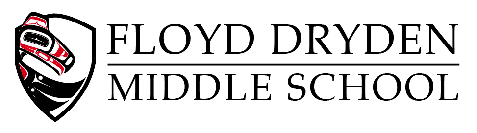 Floyd Dryden Middle School Logo
